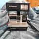 Polaroid Sun 600 LMS Vintage Instant Film Camera w/ Strap Untested