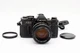 【 NEAR MINT 】 Canon AE-1 black Film Camera SLR FD 50mm f/1.4 S.S.C SSC Japan
