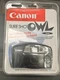 Canon Sure Shot Owl Date 35mm Point & Shoot Autofocus w/ Flash Date, Black