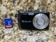 Casio Exilim EX-S5 Digital Camera Tested Works W Memory Card
