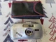 35mm Focus Free Quickshot  DI-4410  Manual Operated Film Grey Camera W/Case
