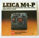 Excellent Leica M4-P Brochure 1980 (24 Pages) #P-4047