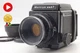 [N MINT w/Hood] Mamiya RB67 Pro 127mm F/3.8 Lens 120 Back Film Camera From JAPAN