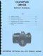 Olympus OM-4T Service & Repair Manual and Parts List Reprint