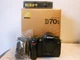 [MINT] Nikon D70S Digital SLR Camera Complete set From Japan W/BOX battery
