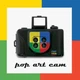Ultrafine POP ART ACTION 35mm Film Camera 4 Color Shots on each Frame Lomo Holga