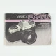 Yashica FX-70 Quartz - Camera Instruction Booklet - Original Manual