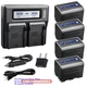 Kastar Battery Dual LCD Fast Charger for Sony NP-QM71D & Cyber-shot DSC-F707