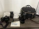 Minolta Maxxum 5000i 35MM SLR Film Camera WORKS GREAT ! 2 Add Lens/ Flash!