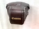 Canon AE-1 P/L Leather Vintage Camera Case - brown