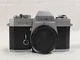 Vintage Yashica FX-2 35mm SLR Film Camera Body - Silver - Untested - AS-IS