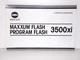 Minolta Maxxum 3500xi Flash Instruction Manual   1991