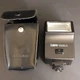 Canon Speedlite 188A Flash, Battery Operated, w/Case, Parts Only/Untested.