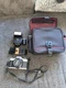 Minolta XG-1 35mm camera Lot With Lens Flash & Case *See Description* Untested