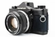 Olympus OM-1 35mm SLR Film Camera Black Body 50mm f/1.8 Lens Set from Japan