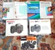 Vintage Pentax SF1 Camera Instruction Booklets and Lense Instructions Lot