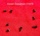 Body Screws (8pcs) For Kodak EasyShare V1073 Digital Camera - Repair Parts