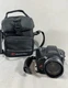 Chinon Genesis III Macro Zoom Lens 38-110mm Automatic 35MM Film Camera With Bag