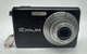 Casio Exilim EX-Z60 6.0MP Digital Camera Black  Tested Works No Charger