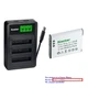 Kastar Battery Triple Charger for Olympus Li-50B Stylus 1030SW 9000 9010 Camera
