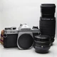 ASAHI PENTAX K1000 Metal Body - SMC 50mm f/2 - Takumar 80-200mm 4.5 - Bundle Kit
