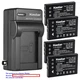 Kastar Battery Wall Charger for Kodak KLIC-5000 & Kodak EasyShare DX7440 Camera