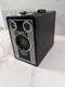 Vintage Kodak Brownie Target Six-16 Box Camera Black & Silver Art Deco