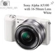 Sony Alpha A5100 Mirrorless Digital Camera 24.3 MP with 16-50mm Lens White
