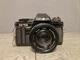 Minolta X-7A 35mm Film SLR Camera W/ Kalimar 50mm Lens 1:1.7 READ