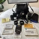 Untested VTG Minolta Maxxum 5000 Camera Bundle w/prime 50mm/1.7 Lens 2 Ex Lenses