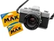 Minolta SRT 101 35mm Film Camera MC Rokkor-X PF 50mm f/1.7 Lens Clean Excellent
