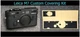 Camera Replacement Skin Leather w/VIDEO ins【Leica M7 No parts removal】Japan