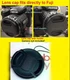 FRONT SNAP-ON LENS CAP DIRECTLY to CAMERA FUJI SL1000 FINEPIX + HOLDER