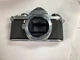 Pentax ME Silver 35mm SLR Film Camera Body