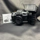 Olympia DL2000A With 50mm Lens, Includes Camera Bag & Flash Attachment Untested
