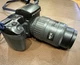Pentax SF10 AF 35mm SLR Film Camera With 70-200mm  Takumar lens