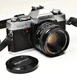 Minolta XG-7 35mm FILM SLR Camera VG Cond w MD 50mm f/1.7 Lens Tested Working