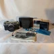 Yashica Electro 35 GSN 35mm camera W Manual Case And Filters