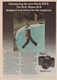 1979 Ricoh KR5 Camera: First 35mm SLR Designed and Priced Vintage Print Ad