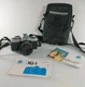 MINOLTA XG-1 35mm SLR Film Camera 50mm Lens Manual  WORKING LINE IN PRISM READ! 