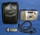 Mint! Pentax Espio 115M Multi-AF Compact 35mm Camera w/ Zoom Lens, Case & Remote