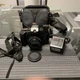 Mitsuba TC-5000D 35mm Red eye  Reduction Camera with Bag And Flash Pack 0-90 Deg