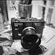 Ricoh 35 ZF  ST -Black 35mm Compact Film Camera w/ 40mm f2.8 Lens & Cap - as is.