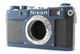 Rare [NEAR MINT] Nikon S2 Rengefinder 35mm Film Camera blue gray body JAPAN 1431