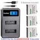 Kastar Battery LCD Dual Charger for Xiaomi YI AZ16-1 AZ16-2 & Xiaomi YI 360 VR