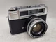 Vintage Yashica Lynx-1000 35mm Rangefinder Camera w/ Yashinon 4.5cm F1.8 Lens