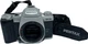 1c005-Pentax ZX-50 35mm SLR Film Camera Body Only - Silver -UNTESTED🌸