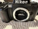 Nikon F-601 / N6006 35mm Film SLR Camera Body ONLY &ndash; Powers On &ndash; Parts/Repair