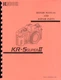 Ricoh KR-5 Super II Camera Service & Repair Manual Reprint