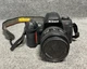 Nikon N80 Camera 28&ndash;70mm AF Nikkor Lens &ndash; Tab Broken - Black